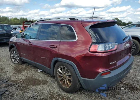 2019 Jeep Cherokee Latitude Plus из США, поврежденный, VIN 1C4PJMLBXKD191700
